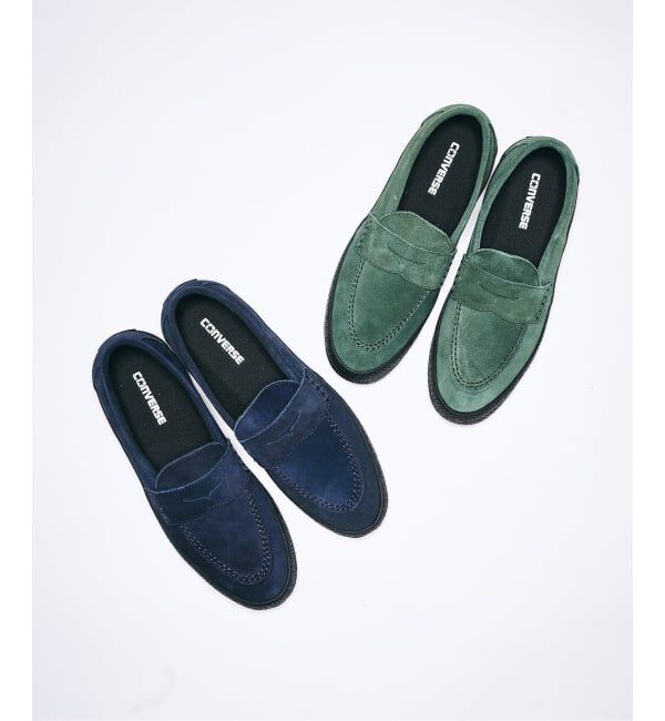 417 EDIFICE「CONVERSE / コンバース CS LOAFER II SK」|スニーカー|
