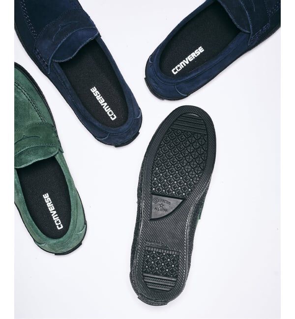 417 EDIFICE「CONVERSE / コンバース CS LOAFER II SK」|スニーカー|