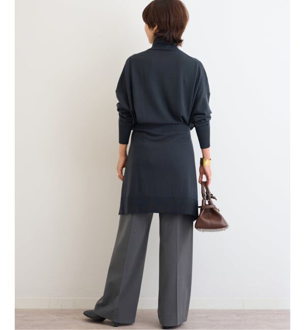 JOURNAL STANDARD relume「《追加/一部WEB限定/新色》スムースフレアタックパンツ」|スラックス|