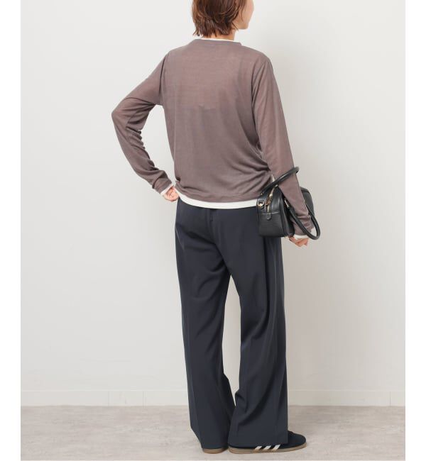 JOURNAL STANDARD relume「《追加/一部WEB限定/新色》スムースフレアタックパンツ」|スラックス|