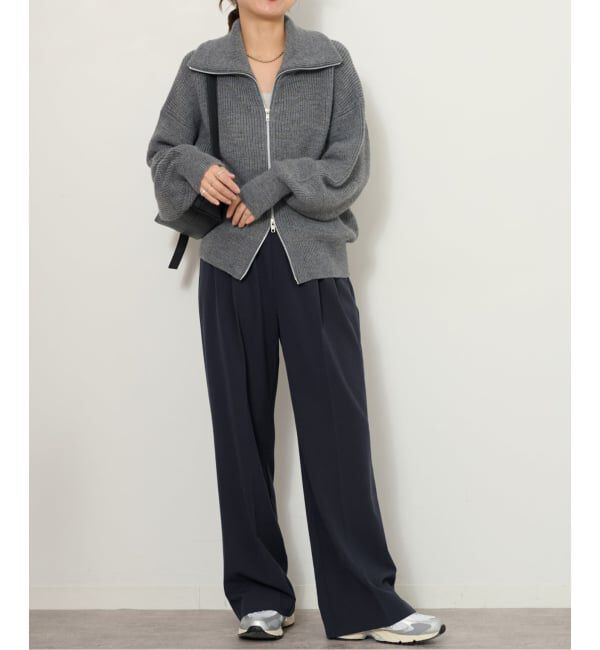 JOURNAL STANDARD relume「《追加/一部WEB限定/新色》スムースフレアタックパンツ」|スラックス|