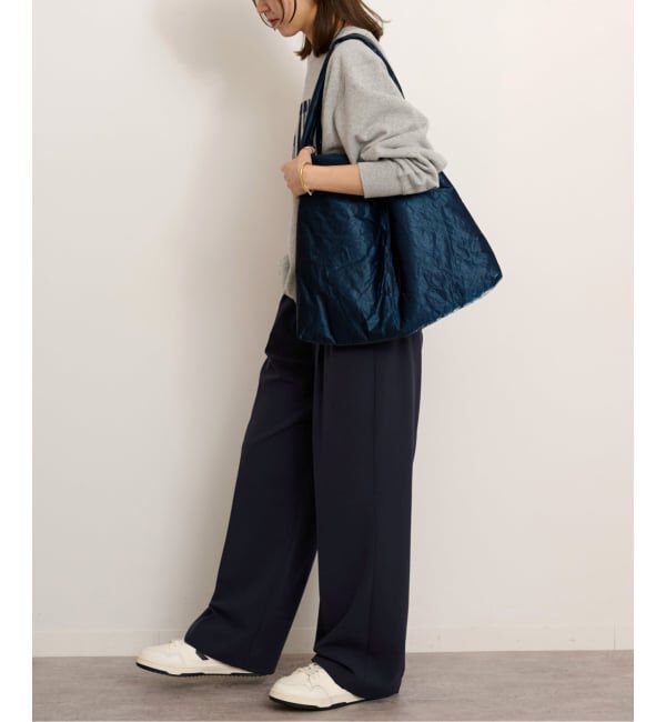 JOURNAL STANDARD relume「《追加/一部WEB限定/新色》スムースフレアタックパンツ」|スラックス|