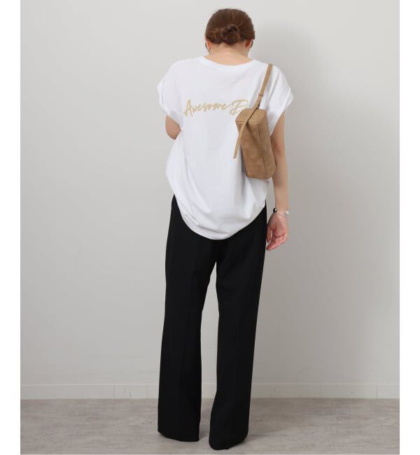 JOURNAL STANDARD relume「《追加/一部WEB限定/新色》スムースフレアタックパンツ」|スラックス|