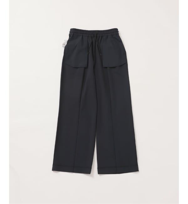 JOURNAL STANDARD relume「《追加/一部WEB限定/新色》スムースフレアタックパンツ」|スラックス|