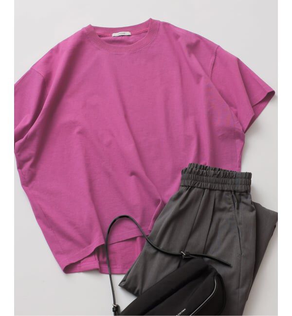 JOURNAL STANDARD「《追加5》タックスウェットTシャツ」|Tシャツ・カットソー|パープル A