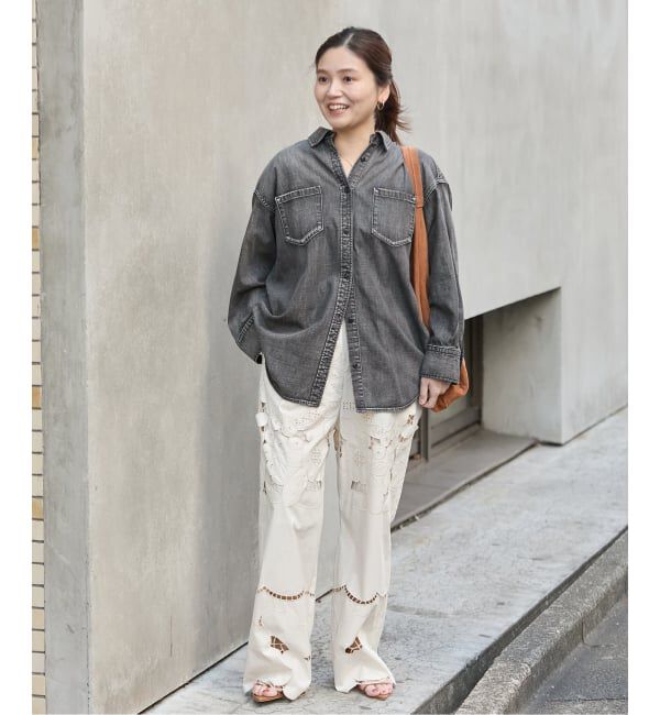 JOURNAL STANDARD「《追加3》ライトオンスデニムシャツ」|シャツ・ブラウス|