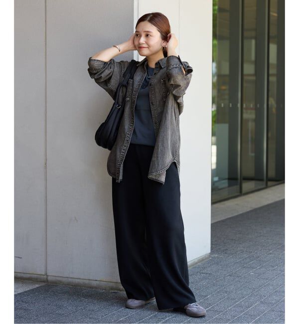 JOURNAL STANDARD「《追加3》ライトオンスデニムシャツ」|シャツ・ブラウス|