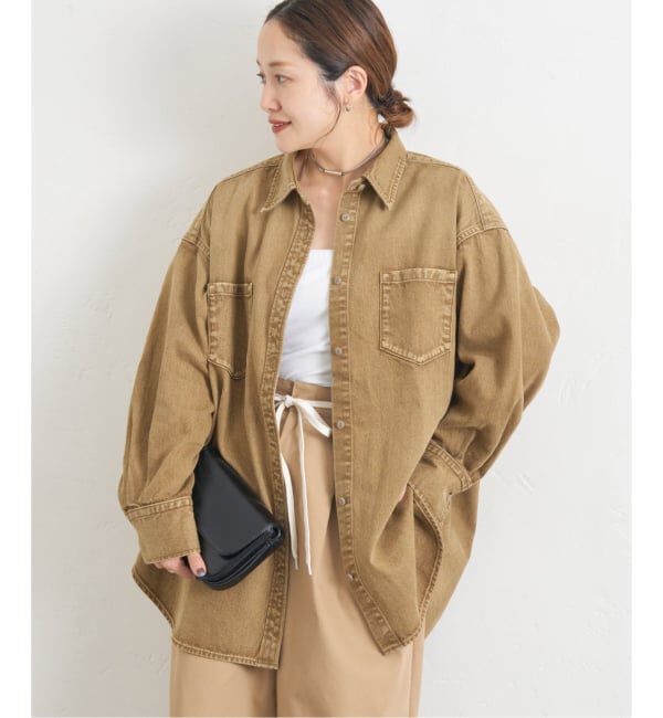 JOURNAL STANDARD「《追加3》ライトオンスデニムシャツ」|シャツ・ブラウス|