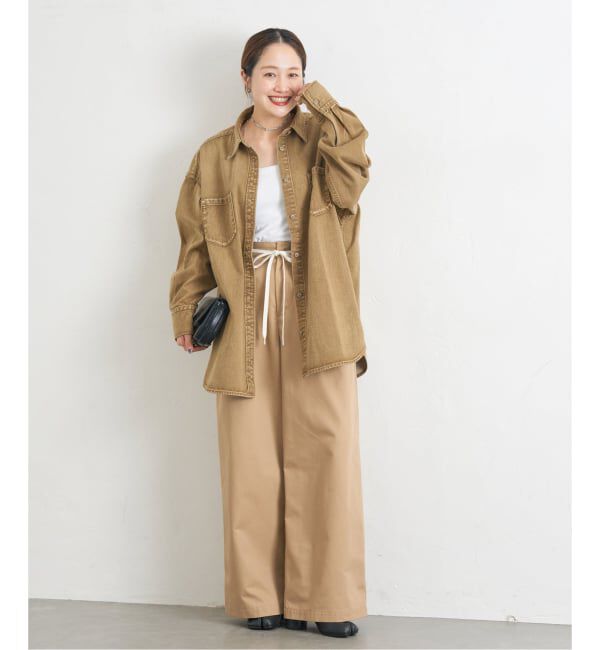 JOURNAL STANDARD「《追加3》ライトオンスデニムシャツ」|シャツ・ブラウス|