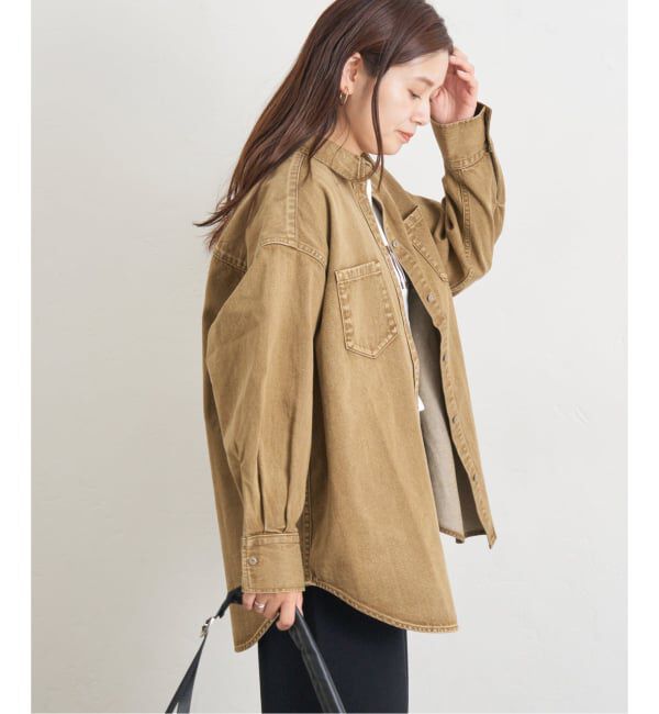 JOURNAL STANDARD「《追加3》ライトオンスデニムシャツ」|シャツ・ブラウス|