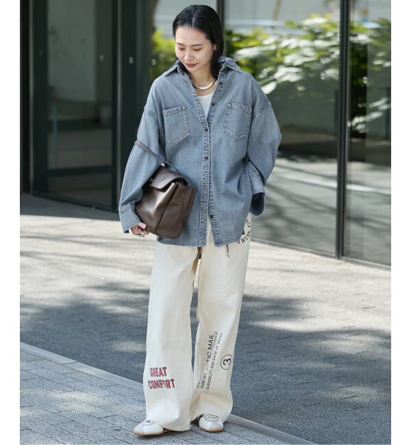 JOURNAL STANDARD「《追加3》ライトオンスデニムシャツ」|シャツ・ブラウス|