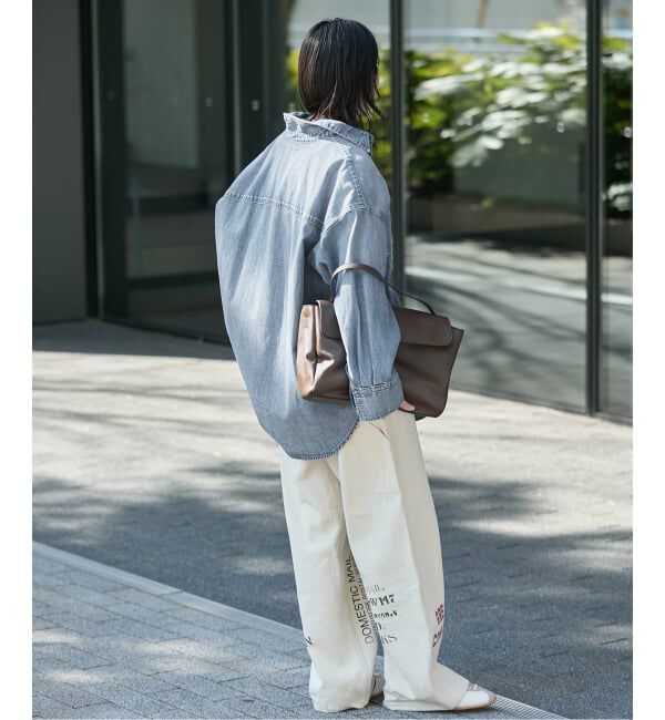 JOURNAL STANDARD「《追加3》ライトオンスデニムシャツ」|シャツ・ブラウス|