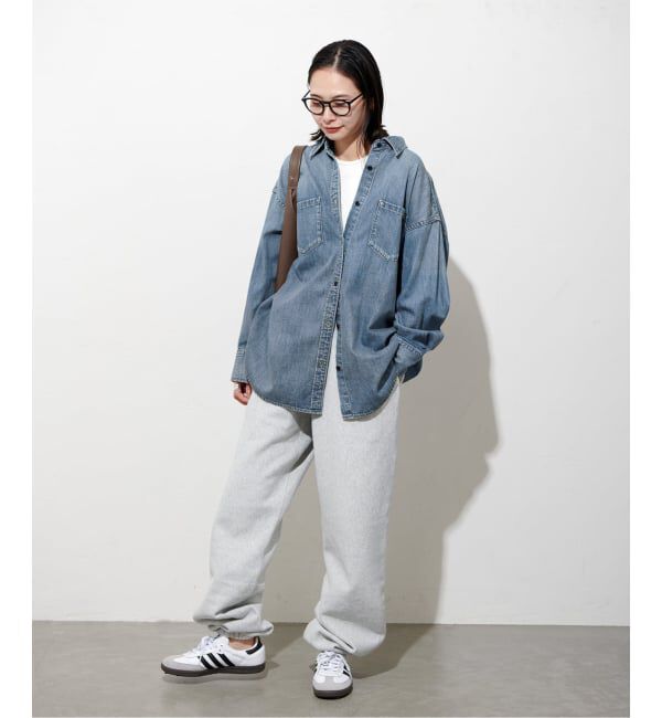 JOURNAL STANDARD「《追加3》ライトオンスデニムシャツ」|シャツ・ブラウス|