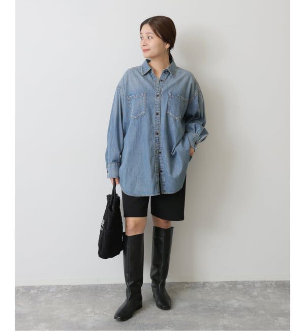 JOURNAL STANDARD「《追加3》ライトオンスデニムシャツ」|シャツ・ブラウス|