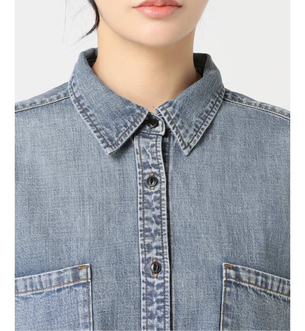 JOURNAL STANDARD「《追加3》ライトオンスデニムシャツ」|シャツ・ブラウス|