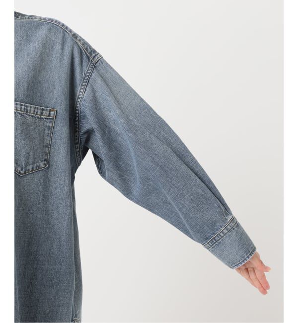 JOURNAL STANDARD「《追加3》ライトオンスデニムシャツ」|シャツ・ブラウス|