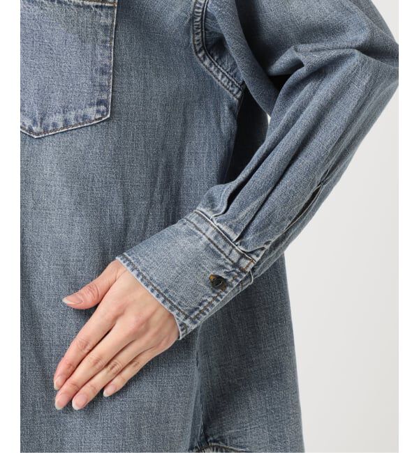 JOURNAL STANDARD「《追加3》ライトオンスデニムシャツ」|シャツ・ブラウス|