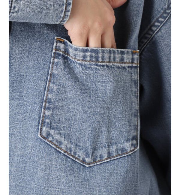 JOURNAL STANDARD「《追加3》ライトオンスデニムシャツ」|シャツ・ブラウス|