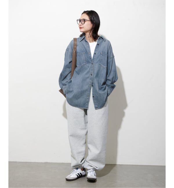 JOURNAL STANDARD「《追加3》ライトオンスデニムシャツ」|シャツ・ブラウス|
