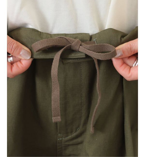 journal standard luxe「リップストップ カーゴパンツ」|カーゴ|