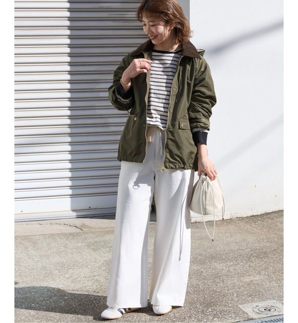 JOURNAL STANDARD relume「別注【Barbour/バブアー】modified short jacket：ブルゾン」|その他|