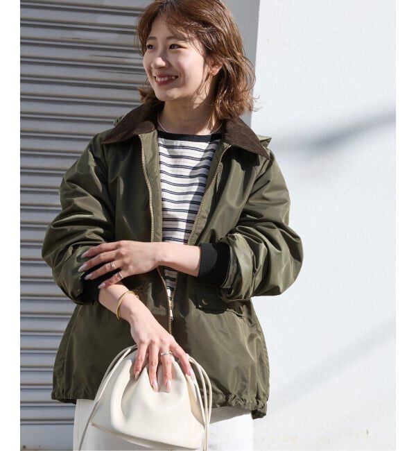 JOURNAL STANDARD relume「別注【Barbour/バブアー】modified short jacket：ブルゾン」|その他|