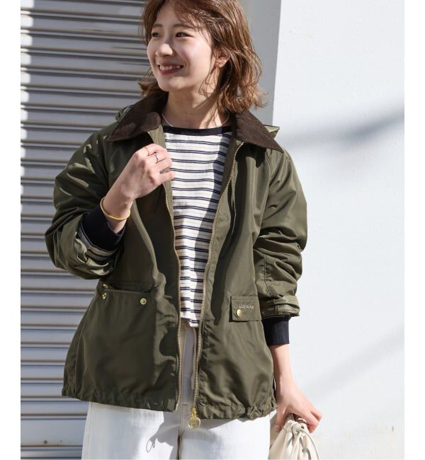 JOURNAL STANDARD relume「別注【Barbour/バブアー】modified short jacket：ブルゾン」|その他|