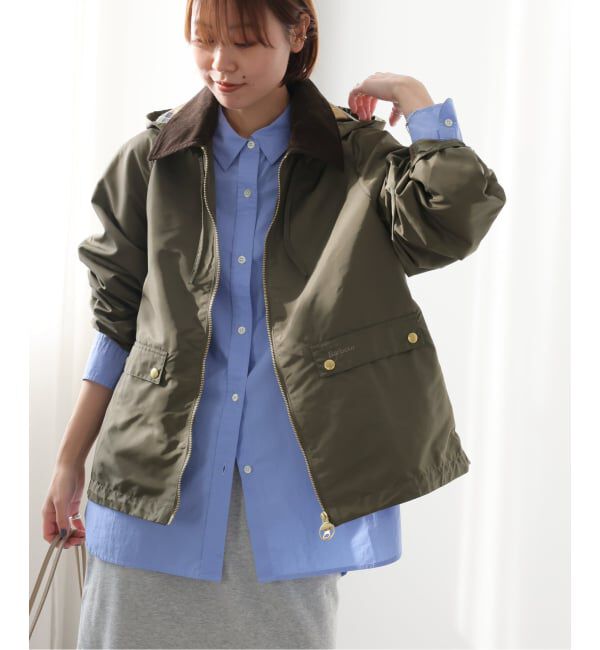 JOURNAL STANDARD relume「別注【Barbour/バブアー】modified short jacket：ブルゾン」|その他|