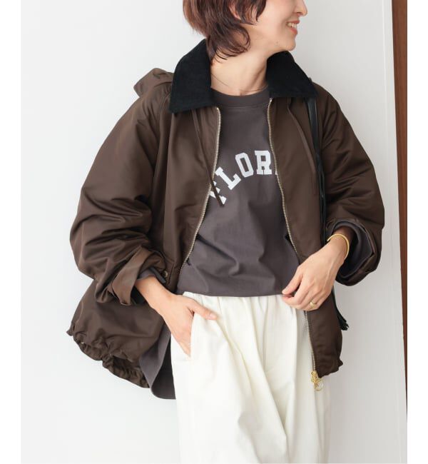 JOURNAL STANDARD relume「別注【Barbour/バブアー】modified short jacket：ブルゾン」|その他|