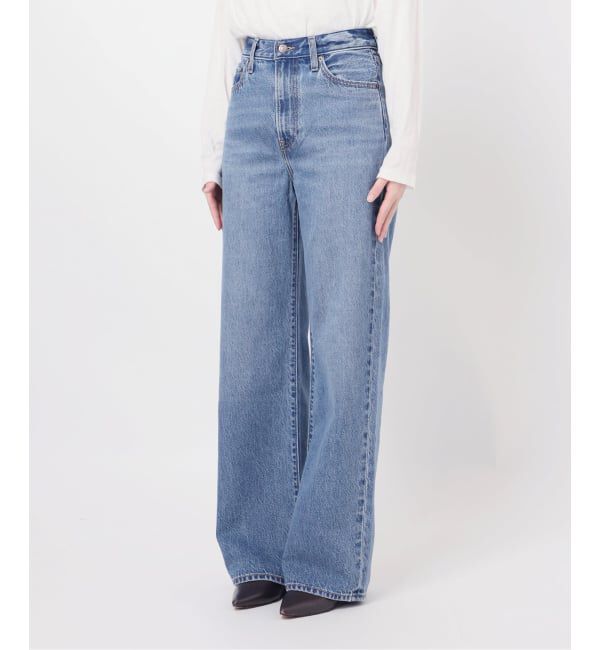 JOURNAL STANDARD relume「別注【LEVI&rsquo;S】RIBCAGE WIDE LEG：デニム」|デニム|