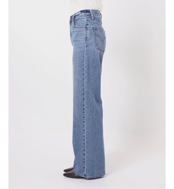 JOURNAL STANDARD relume「別注【LEVI&rsquo;S】RIBCAGE WIDE LEG：デニム」|デニム|