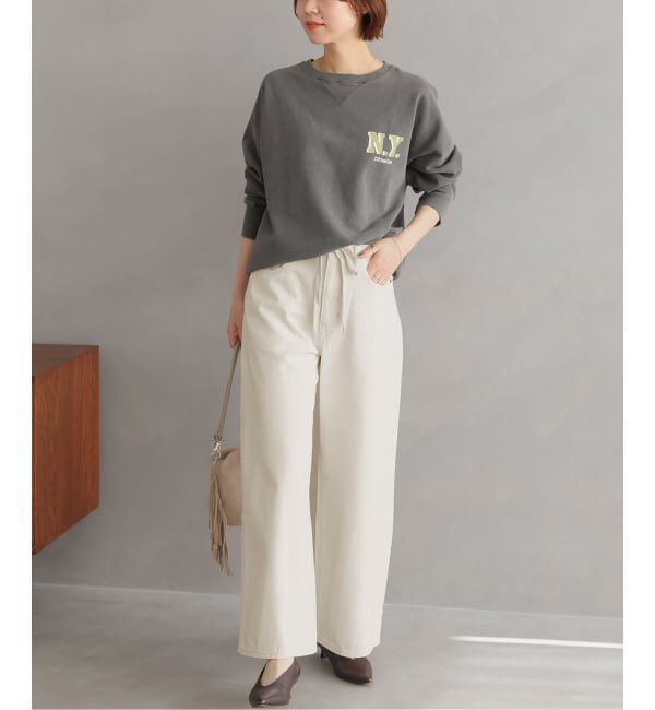 JOURNAL STANDARD relume「ドローストリングワイドデニム」|デニム|