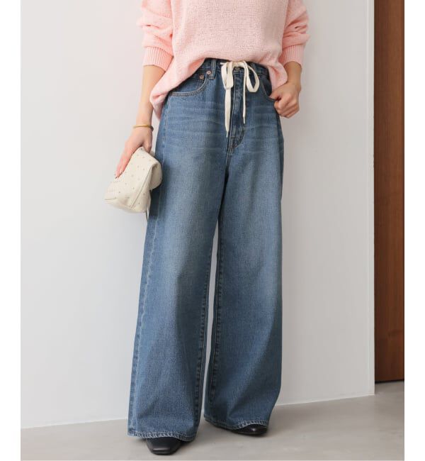JOURNAL STANDARD relume「ドローストリングワイドデニム」|デニム|
