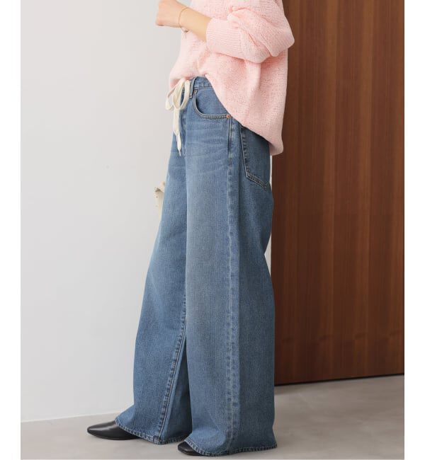 JOURNAL STANDARD relume「ドローストリングワイドデニム」|デニム|