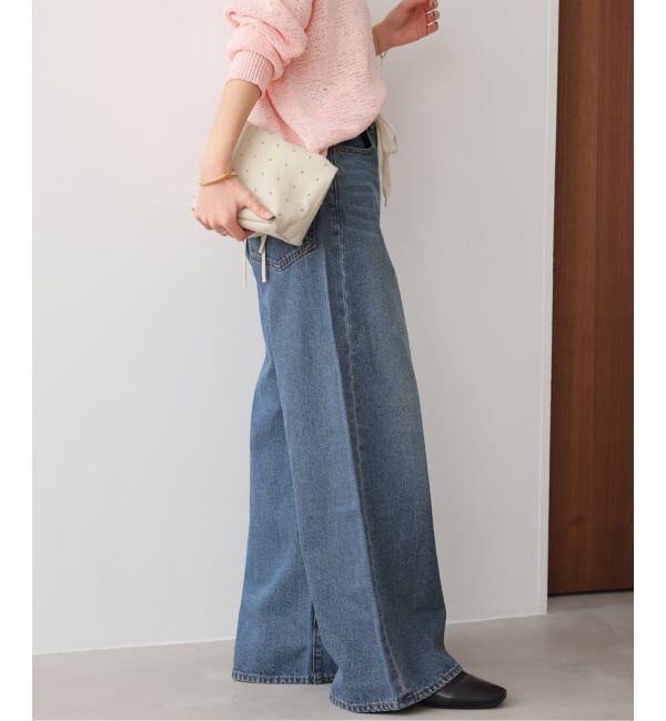 JOURNAL STANDARD relume「ドローストリングワイドデニム」|デニム|