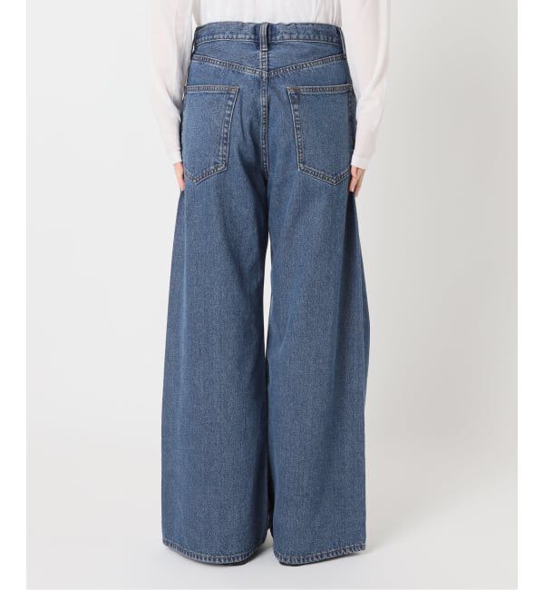 JOURNAL STANDARD relume「ドローストリングワイドデニム」|デニム|