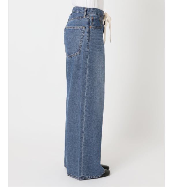 JOURNAL STANDARD relume「ドローストリングワイドデニム」|デニム|