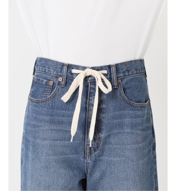 JOURNAL STANDARD relume「ドローストリングワイドデニム」|デニム|