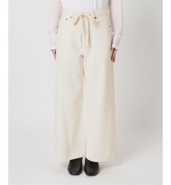JOURNAL STANDARD relume「ドローストリングワイドデニム」|デニム|