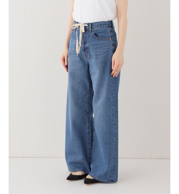 JOURNAL STANDARD relume「ドローストリングワイドデニム」|デニム|