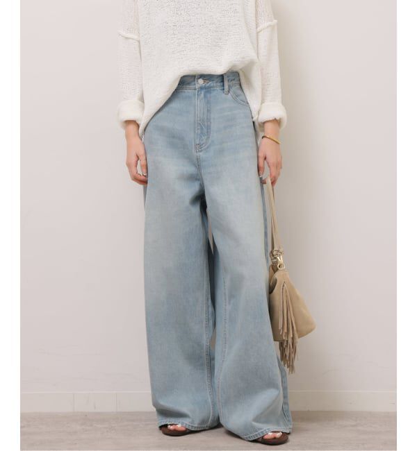 JOURNAL STANDARD relume「バギーDENIM」|デニム|ブルー B