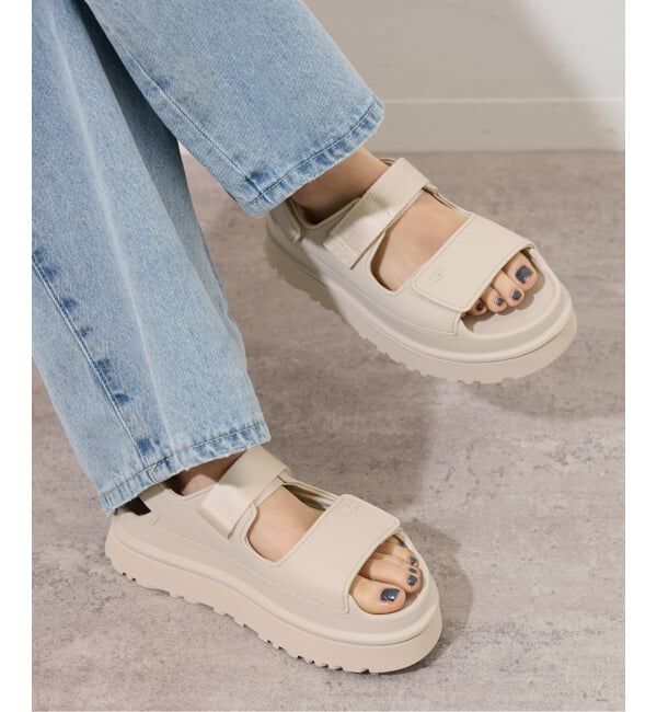 JOURNAL STANDARD relume「《追加》【UGG/アグ】W GOLDENGLOW 1152685：サンダル」|サンダル|