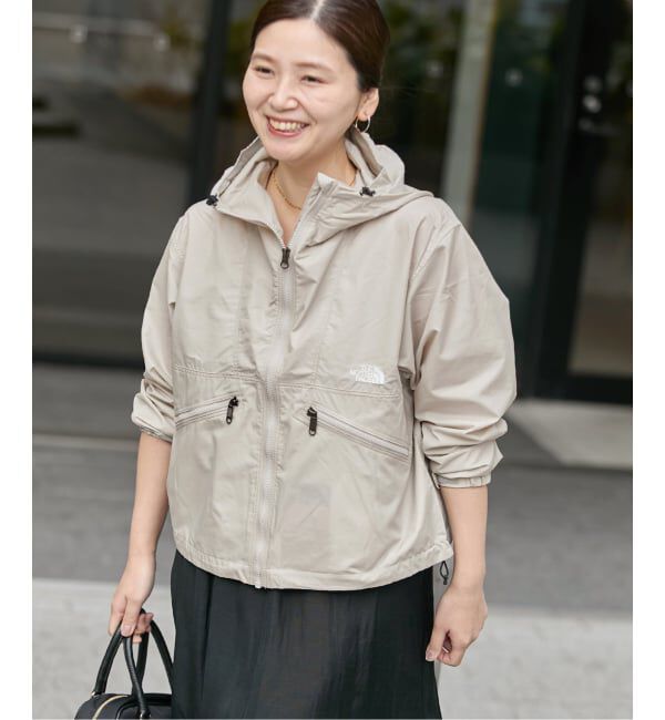 JOURNAL STANDARD「《追加》【THE NORTH FACE/ ザノースフェイス】Short Compact Jacket」|ブルゾン・スタジャン|ナチュラル