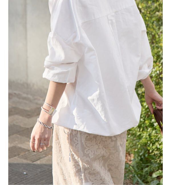 JOURNAL STANDARD「《追加》ハードマンズリネンコットンスキッパーシャツ」|シャツ・ブラウス|