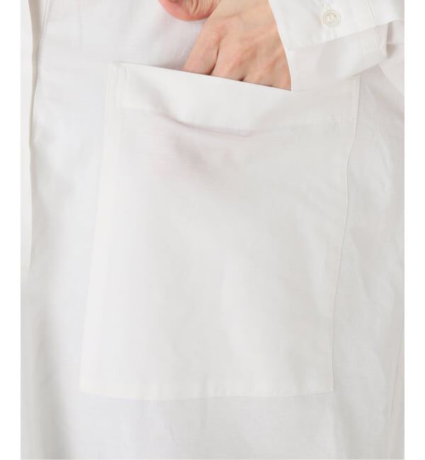 JOURNAL STANDARD「《追加》ハードマンズリネンコットンスキッパーシャツ」|シャツ・ブラウス|