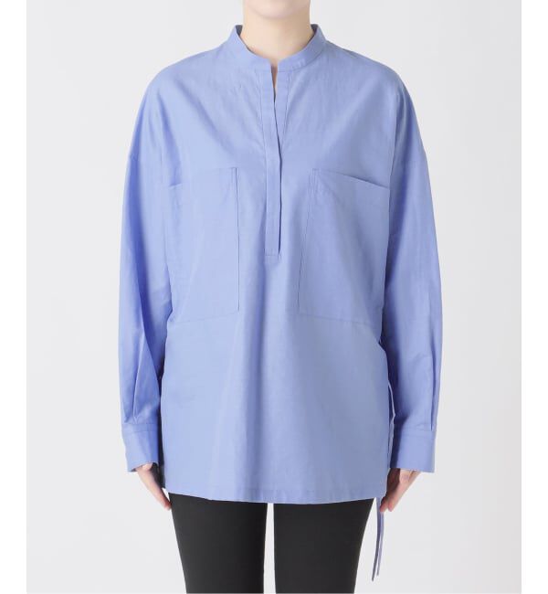 JOURNAL STANDARD「《追加》ハードマンズリネンコットンスキッパーシャツ」|シャツ・ブラウス|