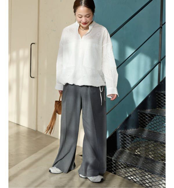 JOURNAL STANDARD「コットンキカレーススキッパーシャツ」|シャツ・ブラウス|