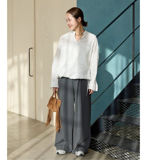 JOURNAL STANDARD「コットンキカレーススキッパーシャツ」|シャツ・ブラウス|