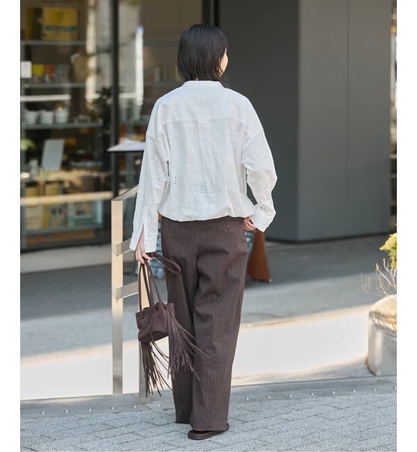 JOURNAL STANDARD「コットンキカレーススキッパーシャツ」|シャツ・ブラウス|