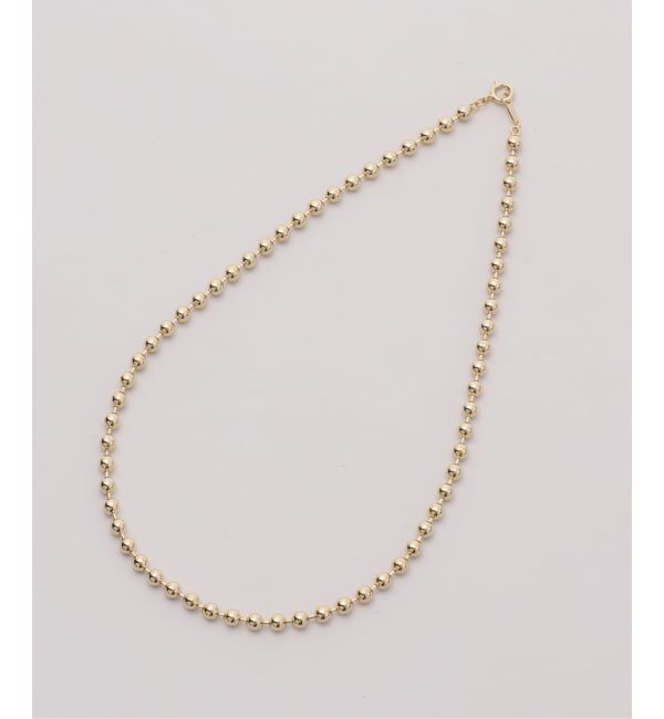 JOURNAL STANDARD relume「《追加》RELUME ボールチェーン3本セットネックレス」|ネックレス|